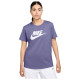 Nike Γυναικεία κοντομάνικη μπλούζα Sportswear Essentials Nike Γυναικεία κοντομάνικη μπλούζα Sportswear Essentials